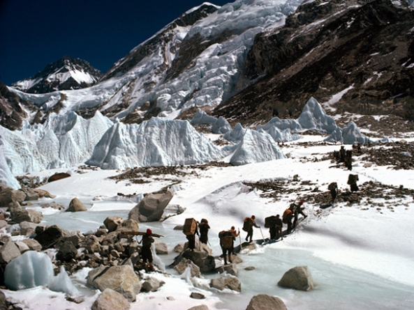 Everest climbers from 1963